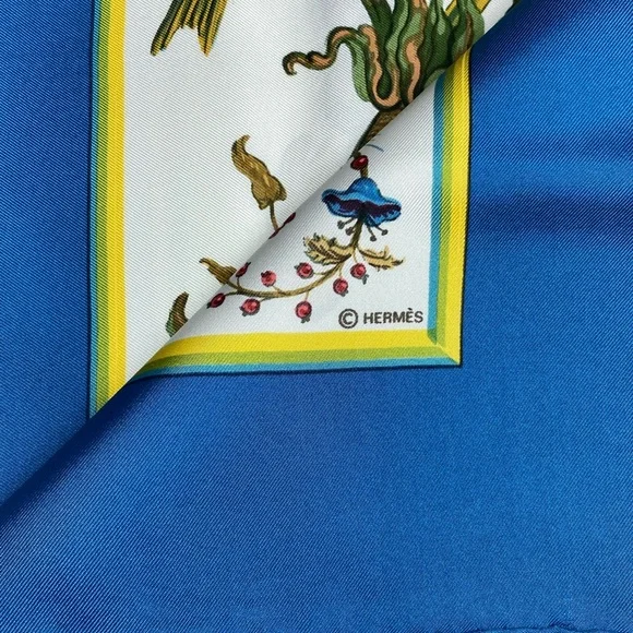 Vintage HERMES CERES Carre 90cm/35” Square Silk Scarf - NWOT with Original Box - Picture 5 of 13